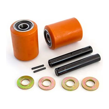 Gps - Generic Parts Service Load Wheel Kit for Electric Pallet Jack GWK-2W7-LW - Fits Unicarriers Model No 2W7 GWK-2W7-LW